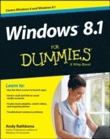 bokomslag Windows 8.1 for Dummies, 2nd Edition