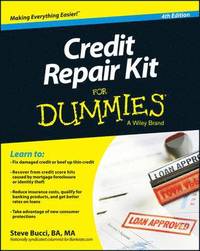 bokomslag Credit Repair Kit For Dummies