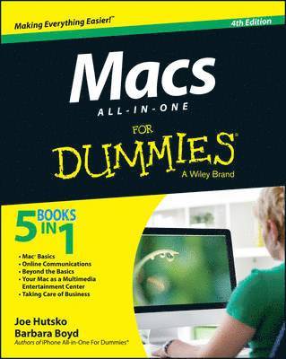 bokomslag Macs All-in-One For Dummies