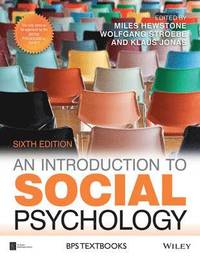 bokomslag An Introduction to Social Psychology