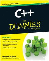 bokomslag C++ For Dummies, 7th Edition