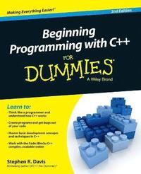 bokomslag Beginning Programming with C++ For Dummies