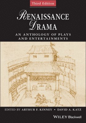 Arthur F. Kinney, David A. Katz - Renaissance Drama, Häftad