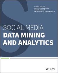 bokomslag Social Media Data Mining and Analytics