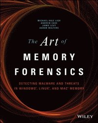 bokomslag The Art of Memory Forensics