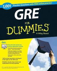 bokomslag GRE 1,001 Practice Questions For Dummies