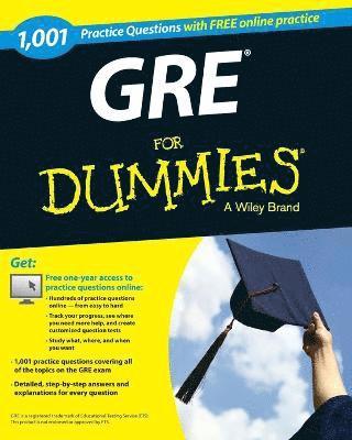 GRE 1,001 Practice Questions For Dummies 1