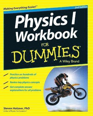 bokomslag Physics I Workbook For Dummies