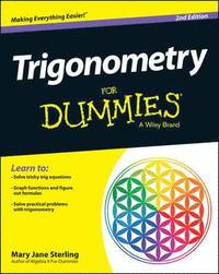 bokomslag Trigonometry For Dummies, 2nd Edition