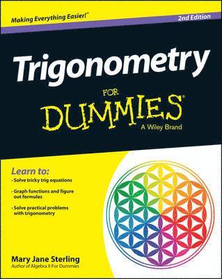 bokomslag Trigonometry For Dummies, 2nd Edition