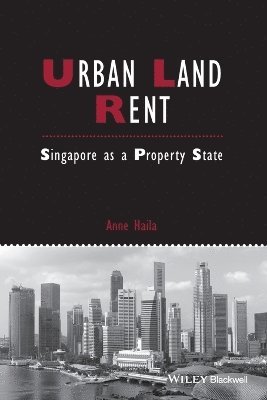 Anne Haila - Urban Land Rent, Häftad
