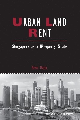 bokomslag Urban Land Rent