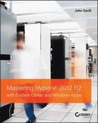 bokomslag Mastering Hyper-V 2012 R2 with System Center and Windows Azure