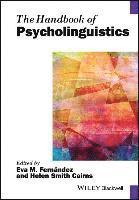 bokomslag The Handbook of Psycholinguistics