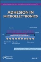 K. L. Mittal, Tanweer Ahsan - Adhesion in Microelectronics, Inbunden