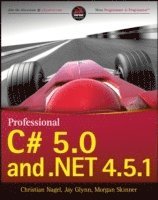 bokomslag Professional C# 5.0 and .NET 4.5.1