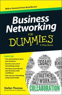 bokomslag Business Networking For Dummies