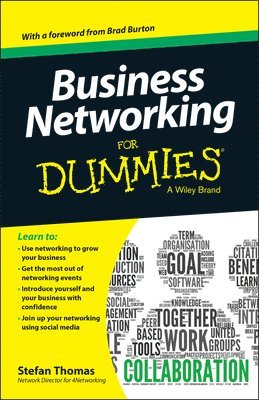 Stefan Thomas - Business Networking For Dummies, Häftad