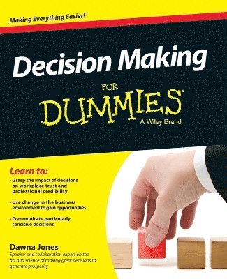 Dawna Jones - Decision Making For Dummies, Häftad