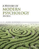 bokomslag A History of Modern Psychology