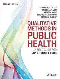 bokomslag Qualitative Methods in Public Health