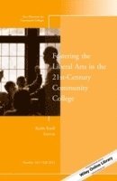 CC163 Fostering the Liberal Ar