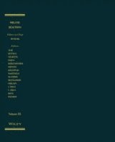 Organic Reactions, Volume 83 1