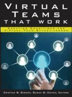 Gibson, Cristina B. Gibson, Susan G. Cohen - Virtual Teams That Work, Häftad