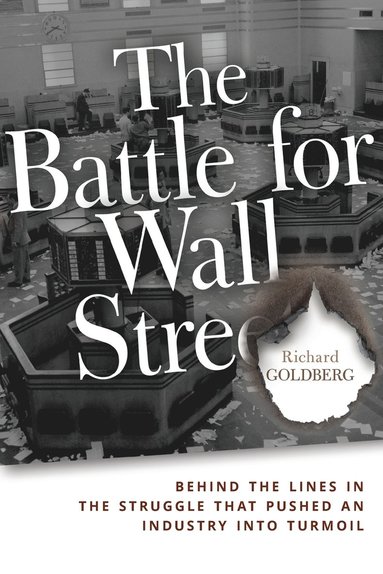 bokomslag Battle for Wall Street