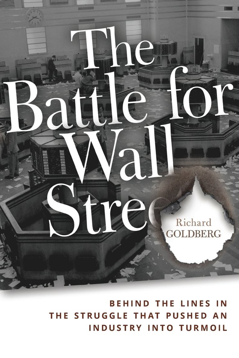 Richard Goldberg, Goldberg - Battle for Wall Street, Häftad