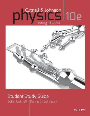 bokomslag Student Study Guide to accompany Physics, 10e