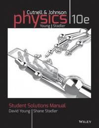 bokomslag Student Solutions Manual to accompany Physics, 10e