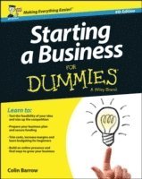 bokomslag Starting a Business For Dummies