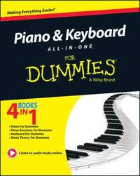 bokomslag Piano and Keyboard All-in-One For Dummies