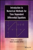 bokomslag Introduction to Numerical Methods for Time Dependent Differential Equations