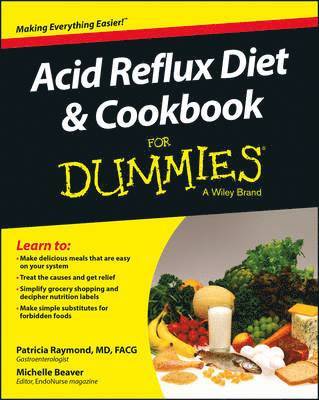 bokomslag Acid Reflux Diet & Cookbook For Dummies