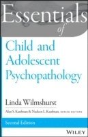bokomslag Essentials of Child and Adolescent Psychopathology