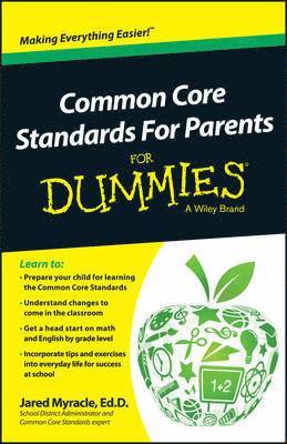 bokomslag Common Core Standards For Parents For Dummies