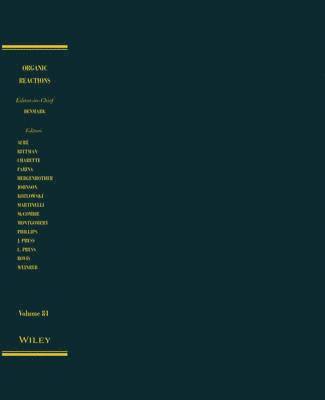bokomslag Organic Reactions, Volume 84