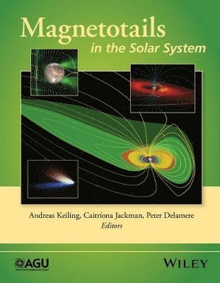 bokomslag Magnetotails in the Solar System