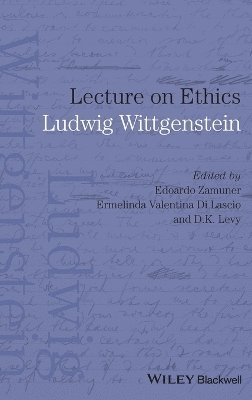 Lecture on Ethics 1