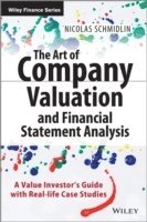 bokomslag Art of Company Valuation and Financial Statement Analysis