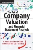 bokomslag The Art of Company Valuation and Financial Statement Analysis
