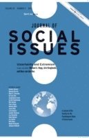 Michael A. Hogg, Arie Kruglanski, Kees van den Bos, Sheri R. Levy - Uncertainty and Extremism, Häftad