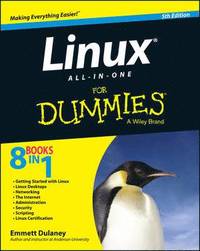 bokomslag Linux All-in-One For Dummies, 5th Edition