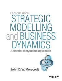 bokomslag Strategic Modelling and Business Dynamics, + Website