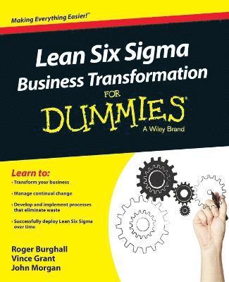 bokomslag Lean Six Sigma Business Transformation For Dummies
