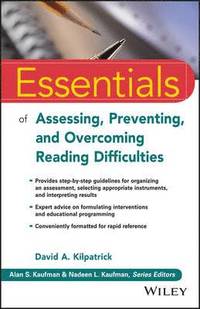 bokomslag Essentials of Assessing, Preventing, and Overcoming Reading Difficulties