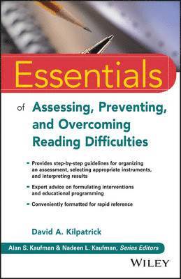 Essentials of Assessing, Preventing, and Overcoming Reading Difficulties 1