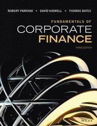 bokomslag Fundamentals of Corporate Finance